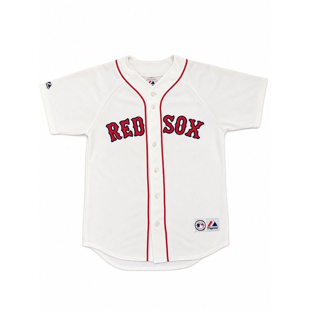 Y2K Vintage David Ortiz #34 Boston Red Sox Authentic Majestic Jersey Size M